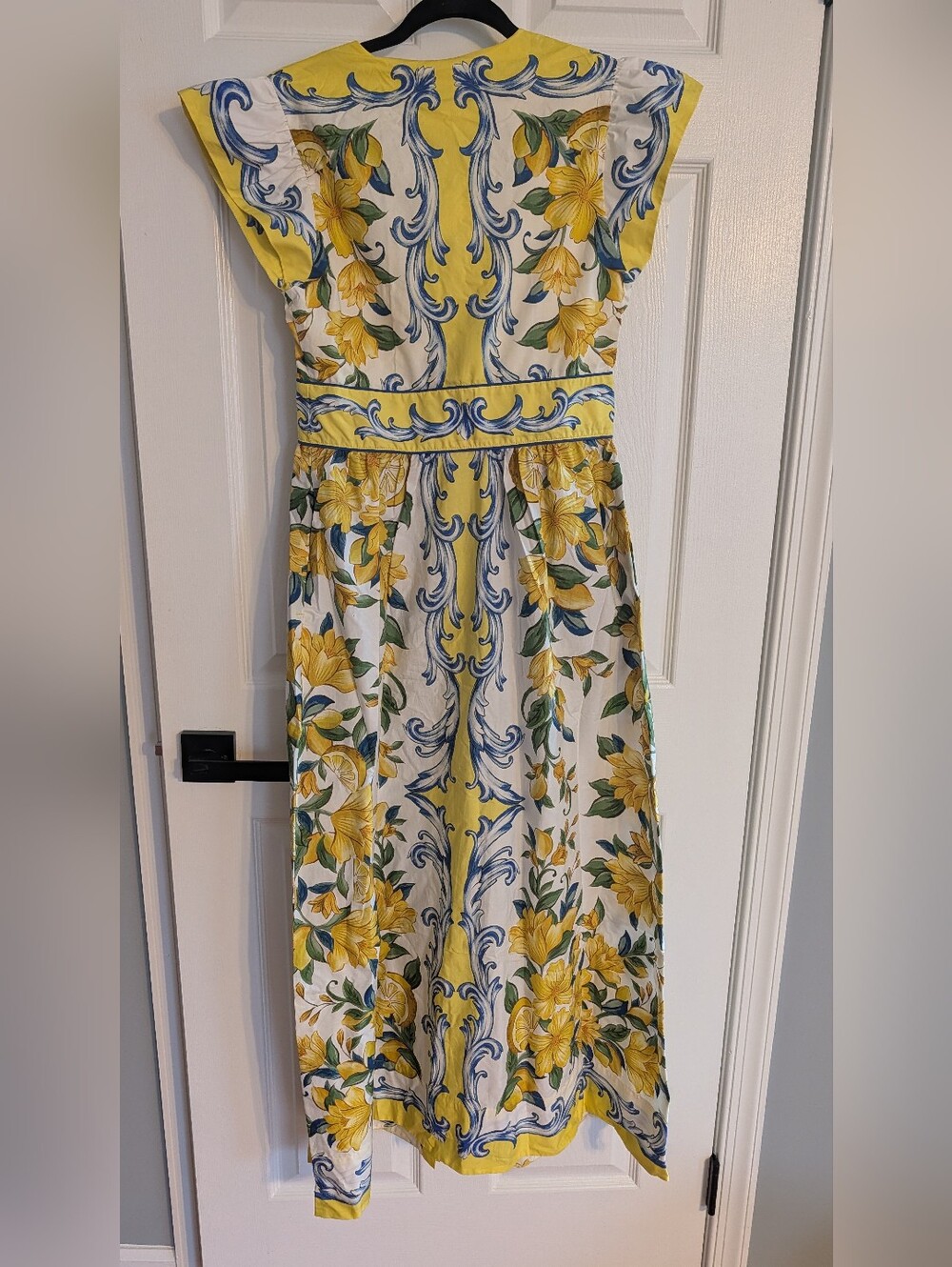 Farm Rio Sicily Scarf Maxi Dress - Picture 11 of 16